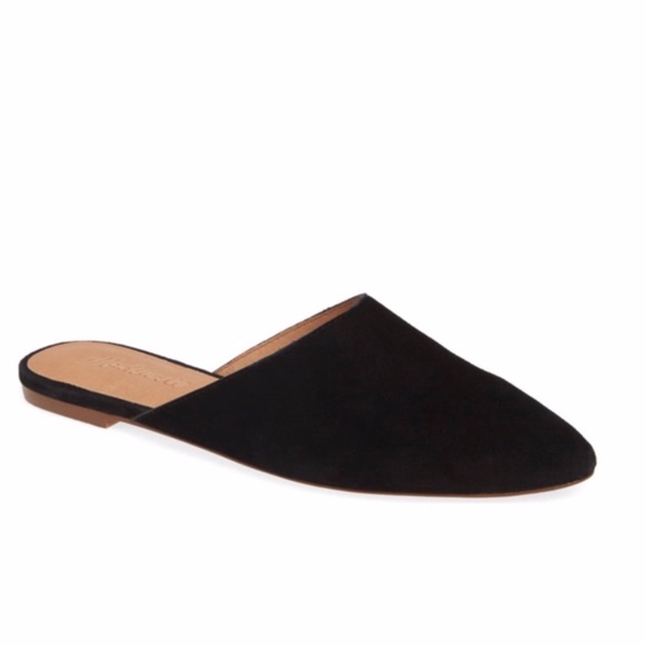 Madewell Shoes - Madewell suede remi mule in true black